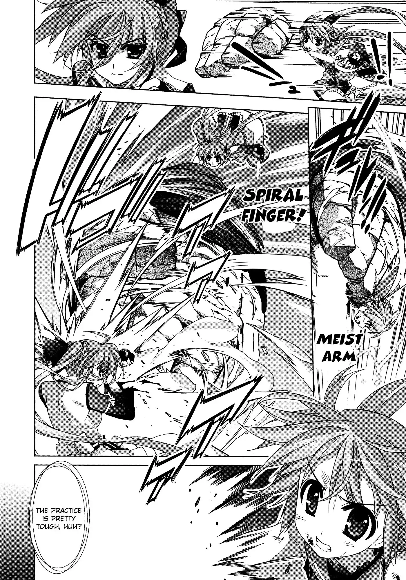 Mahou Shoujo Lyrical Nanoha - Vivid Chapter 30 13